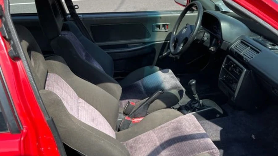 1991 Honda Civic Si 4th Gen - Image 12 of 15