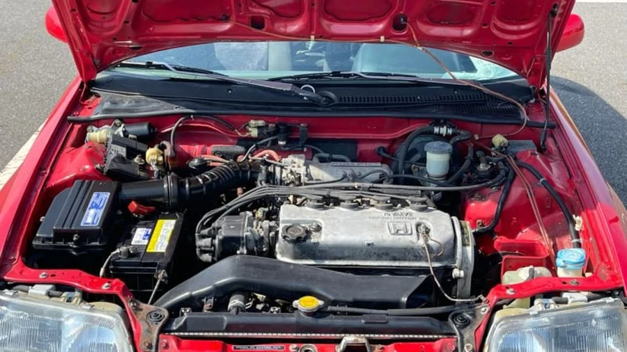 1991 Honda Civic Si 4th Gen - Image 7 of 15