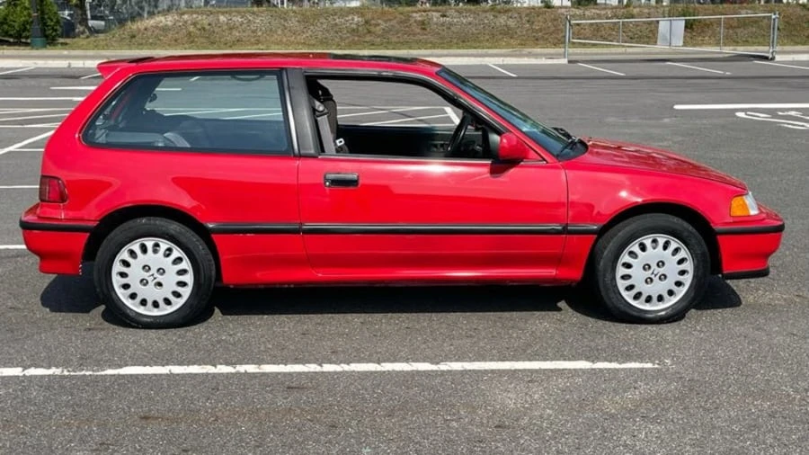 1991 Honda Civic Si 4th Gen - Image 2 of 15