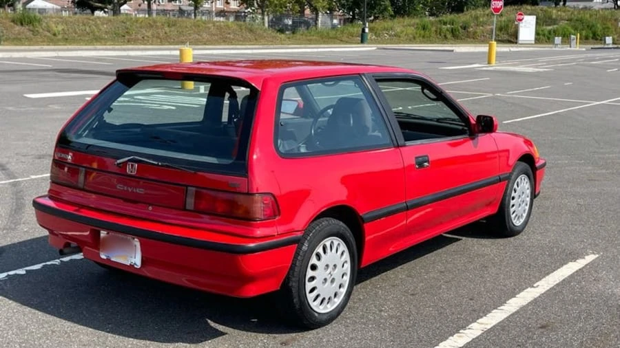 1991 Honda Civic Si 4th Gen - Image 3 of 15