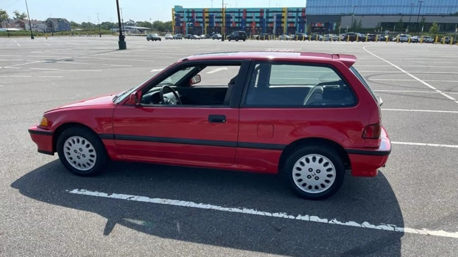 1991 Honda Civic Si 4th Gen - Image 15 of 15