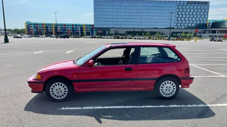 1991 Honda Civic Si 4th Gen - Image 14 of 15