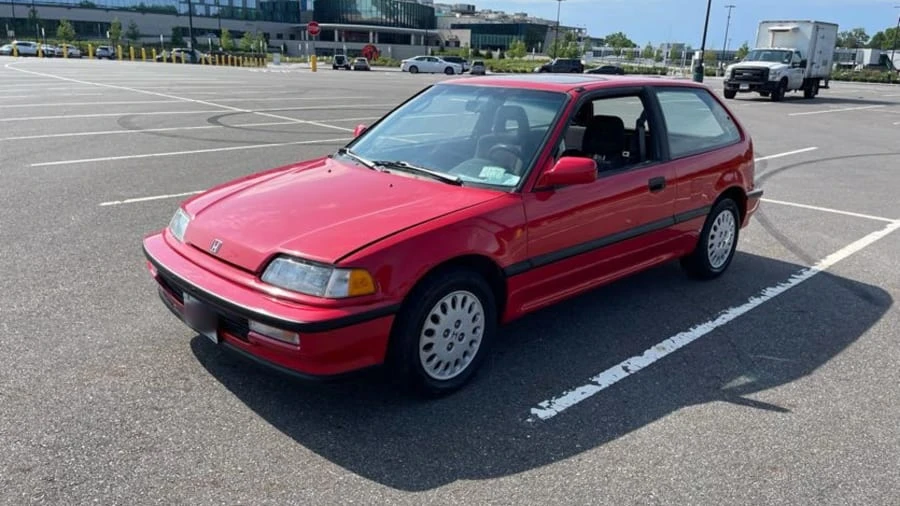 1991 Honda Civic Si 4th Gen - Image 13 of 15