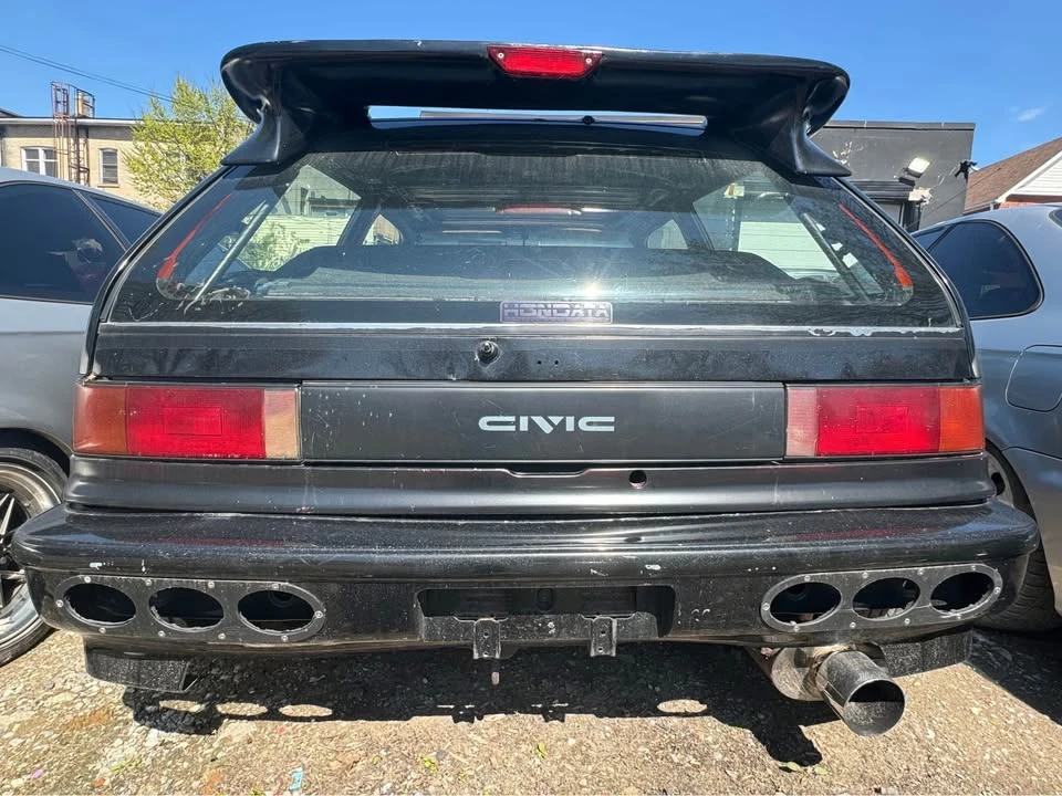 1991 Honda Civic Si 4th Gen - Image 3 of 5