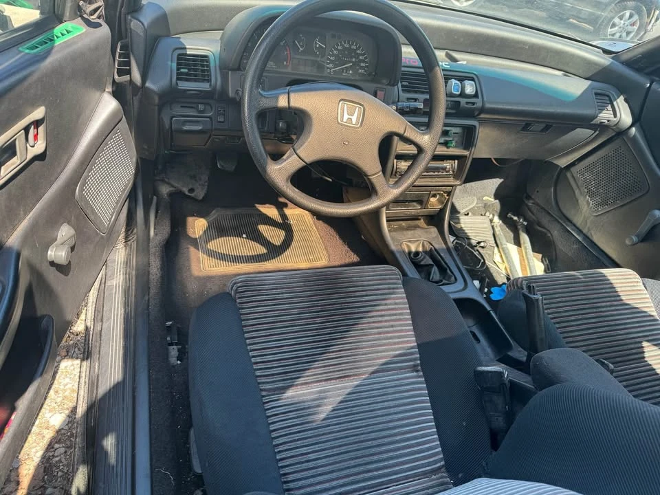1991 Honda Civic Si 4th Gen - Image 4 of 5