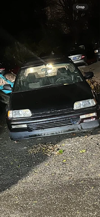 1991 Honda Civic Si 4th Gen - Image 2 of 5