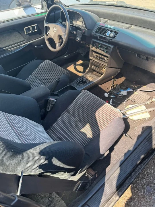 1991 Honda Civic Si 4th Gen - Image 5 of 5