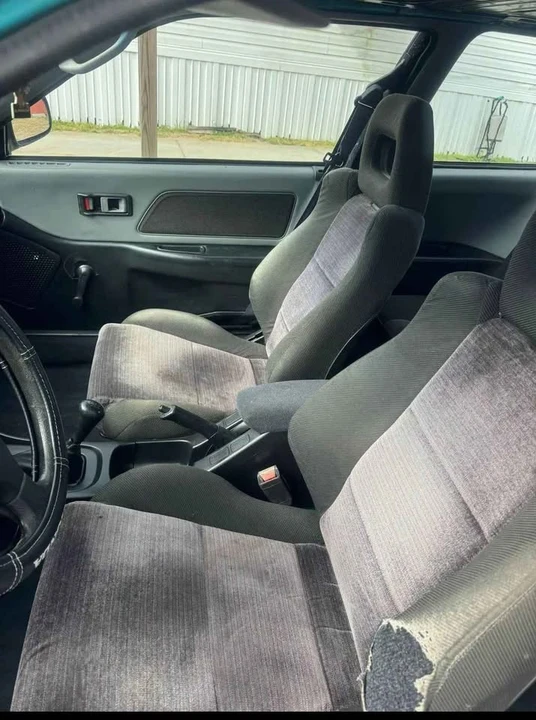 1991 Honda Civic Si 4th Gen - Image 8 of 9