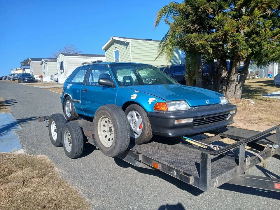 1991 Honda Civic Si 4th Gen - Image 4 of 9