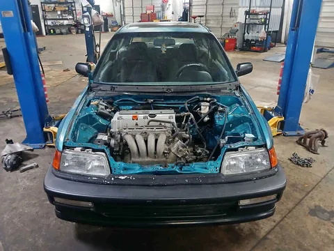 1991 Honda Civic Si