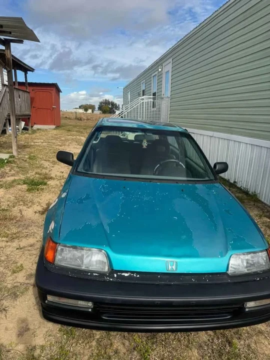 1991 Honda Civic Si 4th Gen - Image 2 of 9