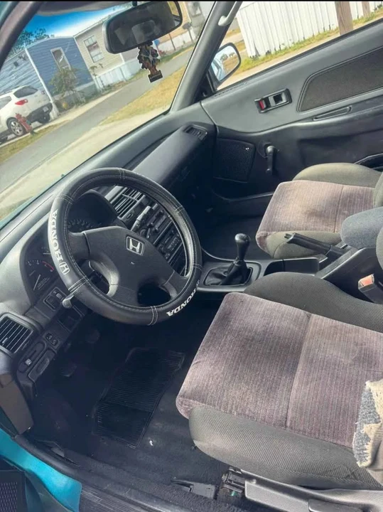 1991 Honda Civic Si 4th Gen - Image 7 of 9