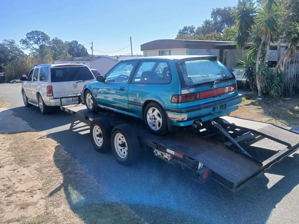 1991 Honda Civic Si 4th Gen - Image 5 of 9