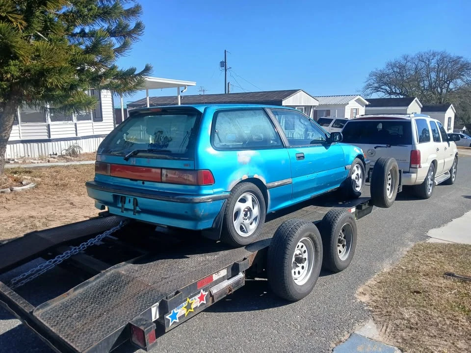 1991 Honda Civic Si 4th Gen - Image 6 of 9
