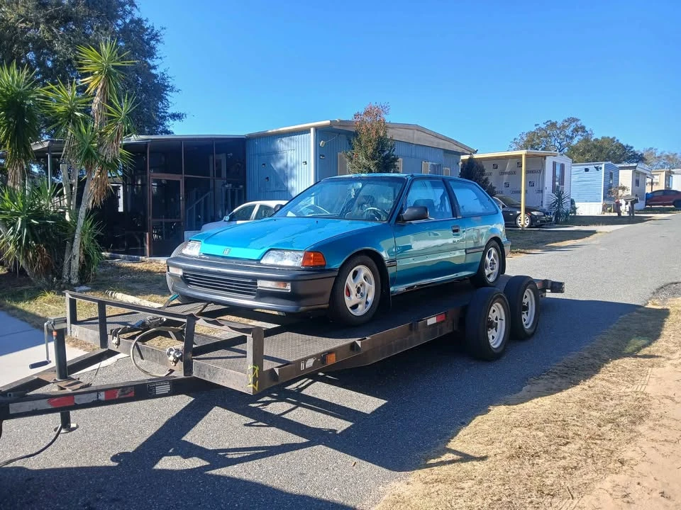1991 Honda Civic Si 4th Gen - Image 3 of 9