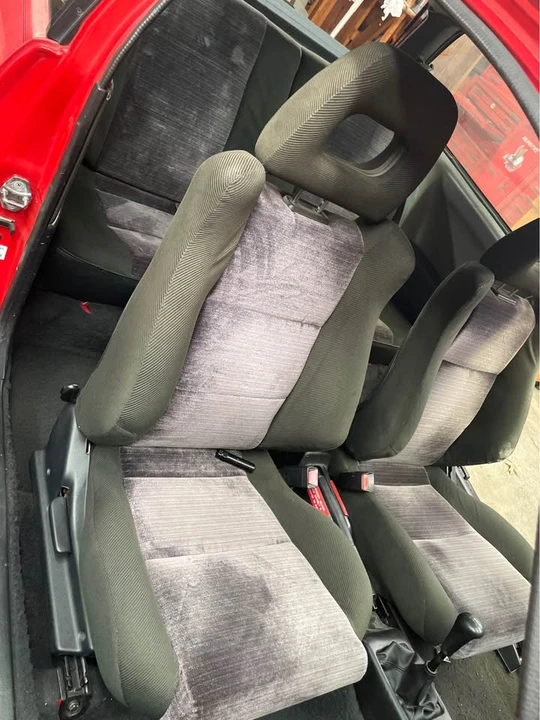 1991 Honda Civic Si 4th Gen - Image 7 of 10