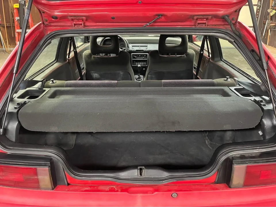 1991 Honda Civic Si 4th Gen - Image 6 of 10