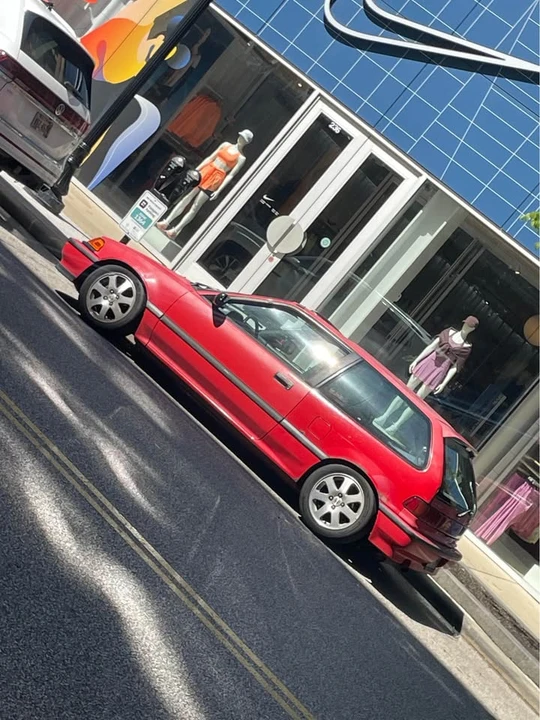 1991 Honda Civic Si 4th Gen - Image 3 of 10