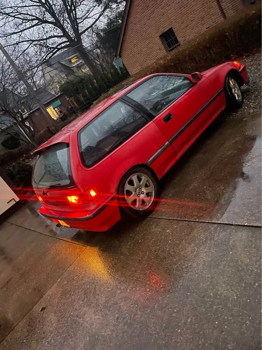 1991 Honda Civic Si 4th Gen - Image 8 of 10