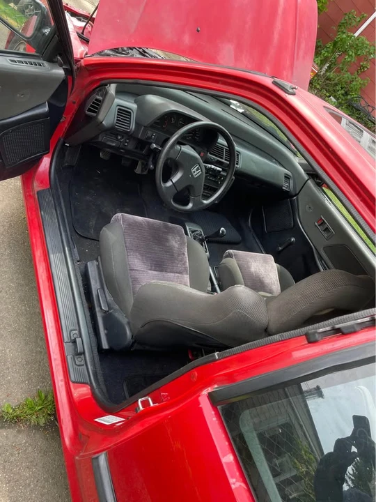 1991 Honda Civic Si 4th Gen - Image 2 of 10
