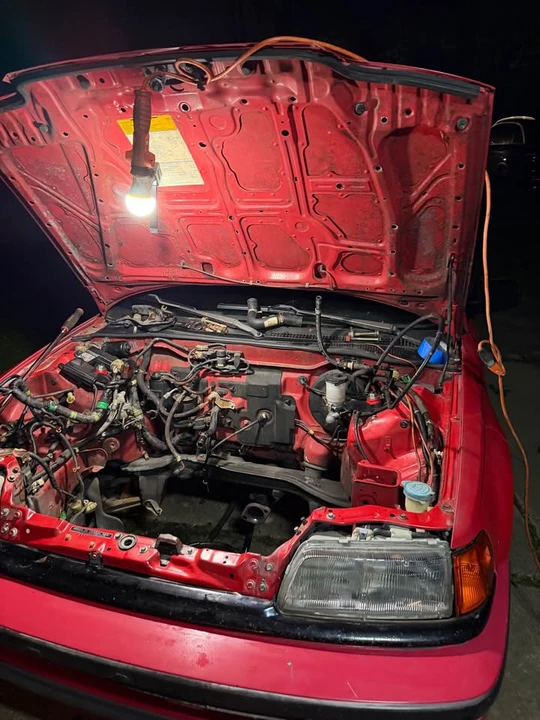 1991 Honda Civic Si 4th Gen - Image 10 of 10