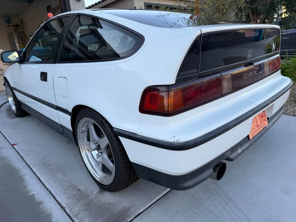 1991 Honda Civic Si 4th Gen - Image 4 of 16