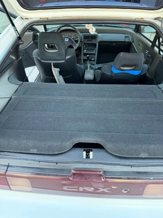 1991 Honda Civic Si 4th Gen - Image 14 of 16