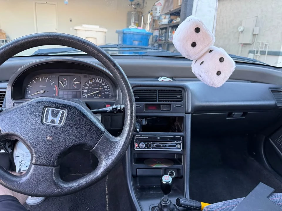 1991 Honda Civic Si 4th Gen - Image 11 of 16