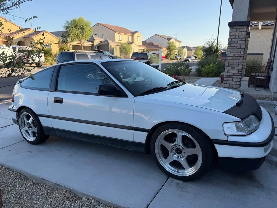 1991 Honda Civic Si 4th Gen - Image 6 of 16