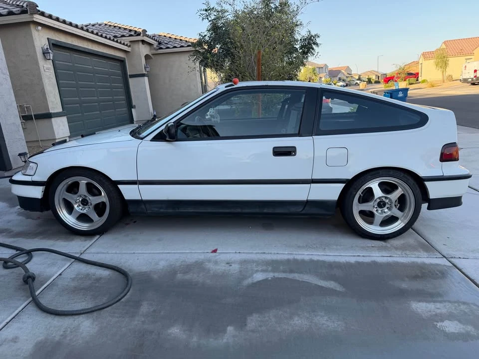 1991 Honda Civic Si 4th Gen - Image 5 of 16