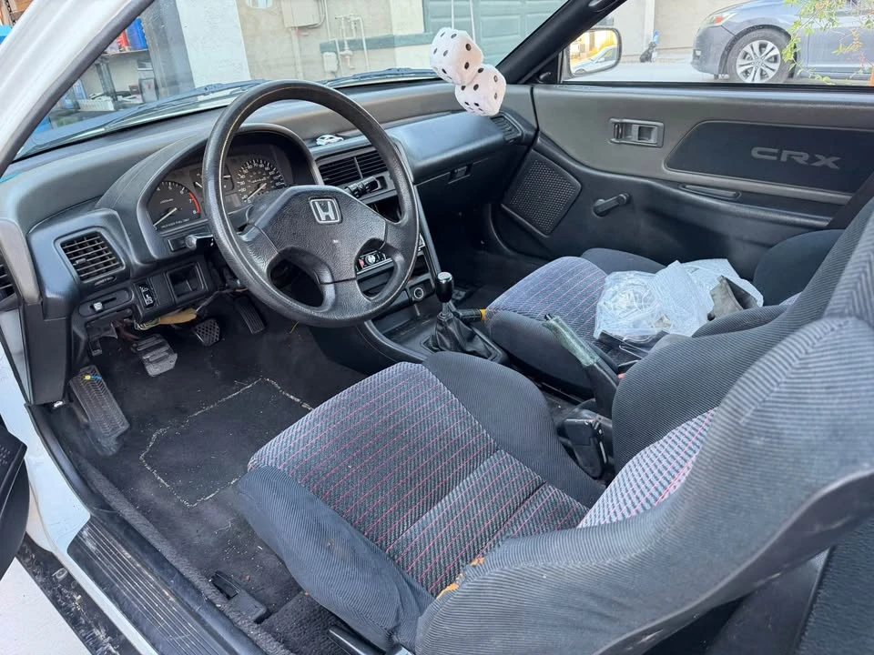 1991 Honda Civic Si 4th Gen - Image 8 of 16