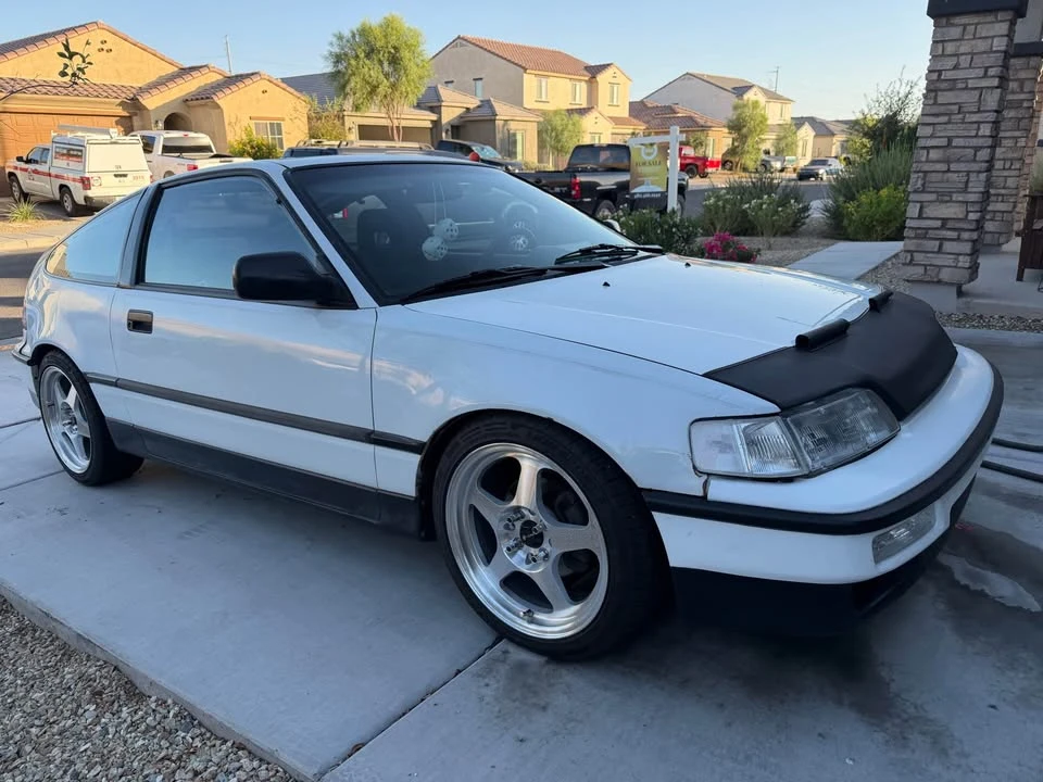 1991 Honda Civic Si 4th Gen - Image 2 of 16