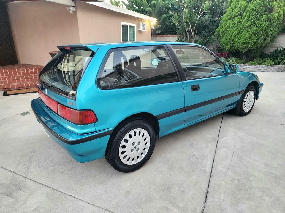 1991 Honda Civic Si 4th Gen - Image 13 of 31