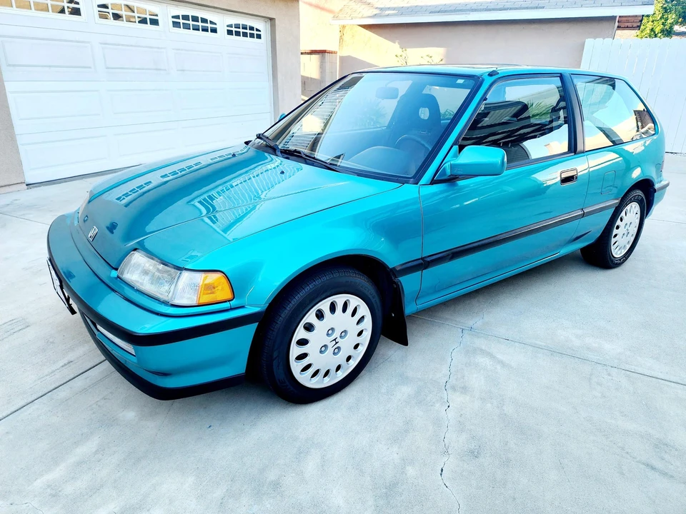 1991 Honda Civic Si 4th Gen - Image 2 of 31