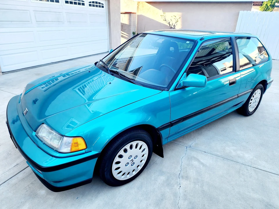 1991 Honda Civic Si 4th Gen - Image 3 of 31