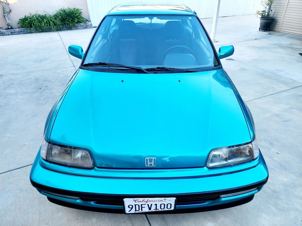 1991 Honda Civic Si 4th Gen - Image 19 of 31