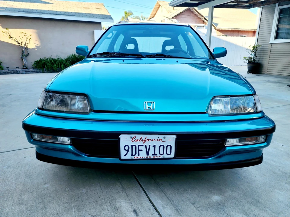 1991 Honda Civic Si 4th Gen - Image 20 of 31