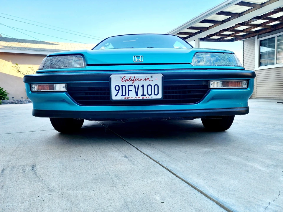 1991 Honda Civic Si 4th Gen - Image 21 of 31