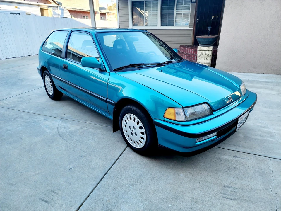 1991 Honda Civic Si 4th Gen - Image 17 of 31