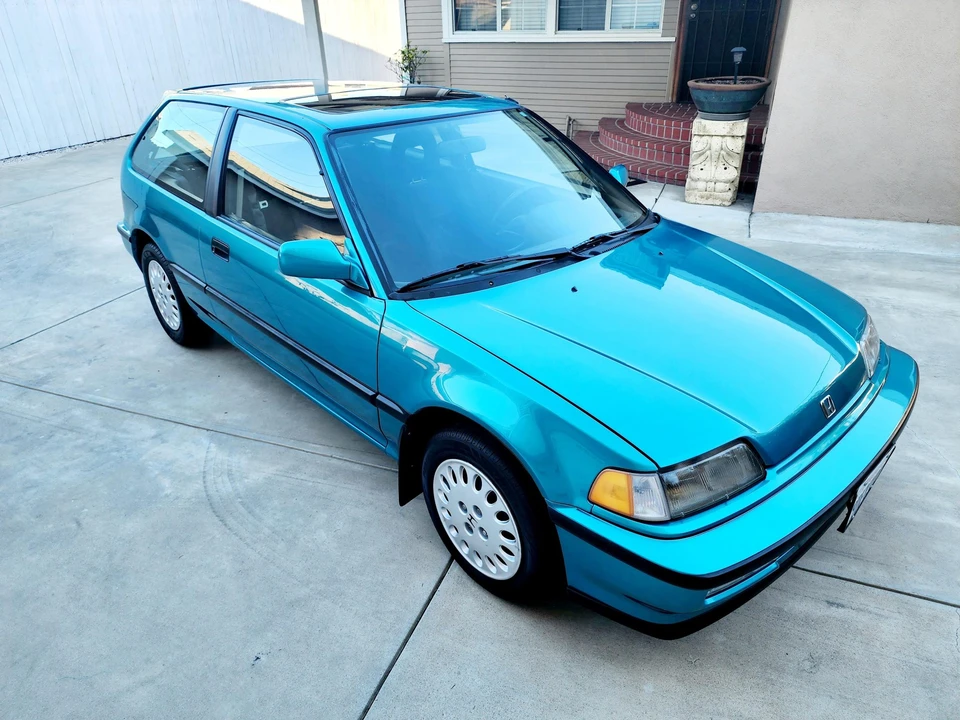 1991 Honda Civic Si 4th Gen - Image 18 of 31