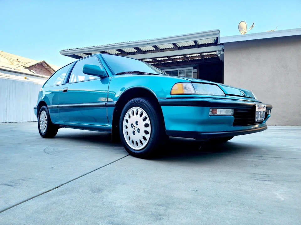 1991 Honda Civic Si 4th Gen - Image 16 of 31