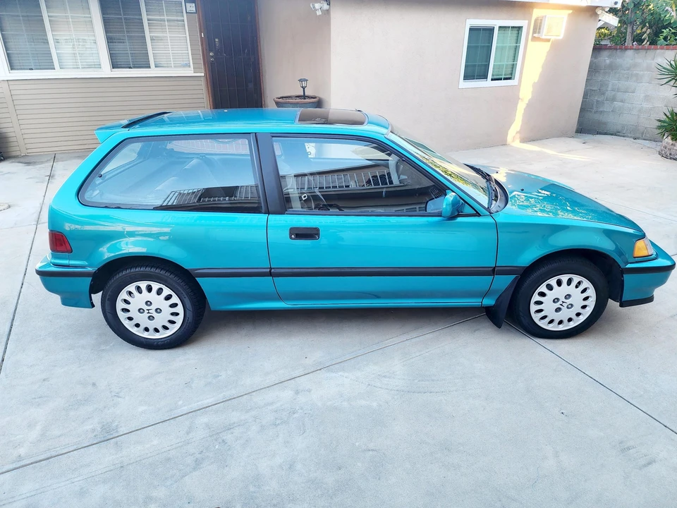 1991 Honda Civic Si 4th Gen - Image 14 of 31
