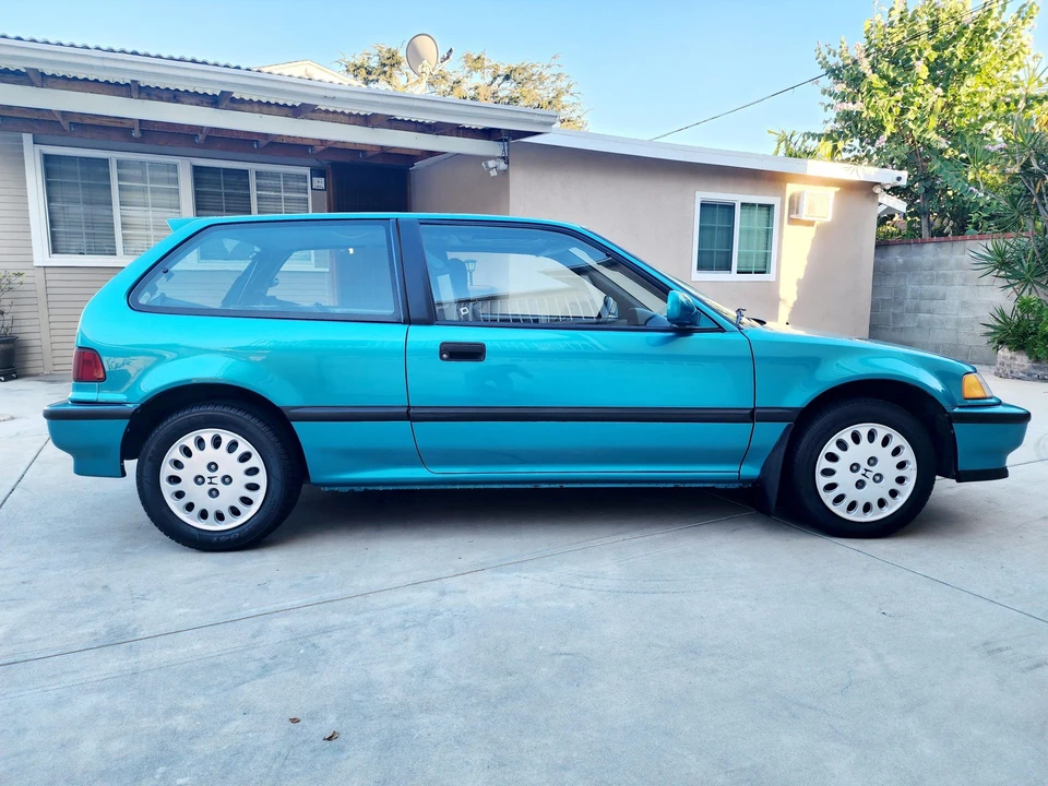 1991 Honda Civic Si 4th Gen - Image 15 of 31