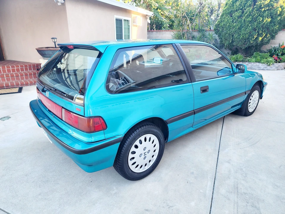 1991 Honda Civic Si 4th Gen - Image 12 of 31