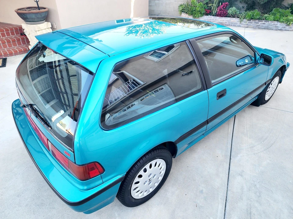 1991 Honda Civic Si 4th Gen - Image 10 of 31