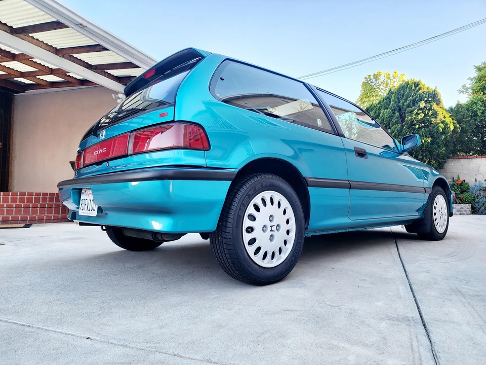 1991 Honda Civic Si 4th Gen - Image 11 of 31