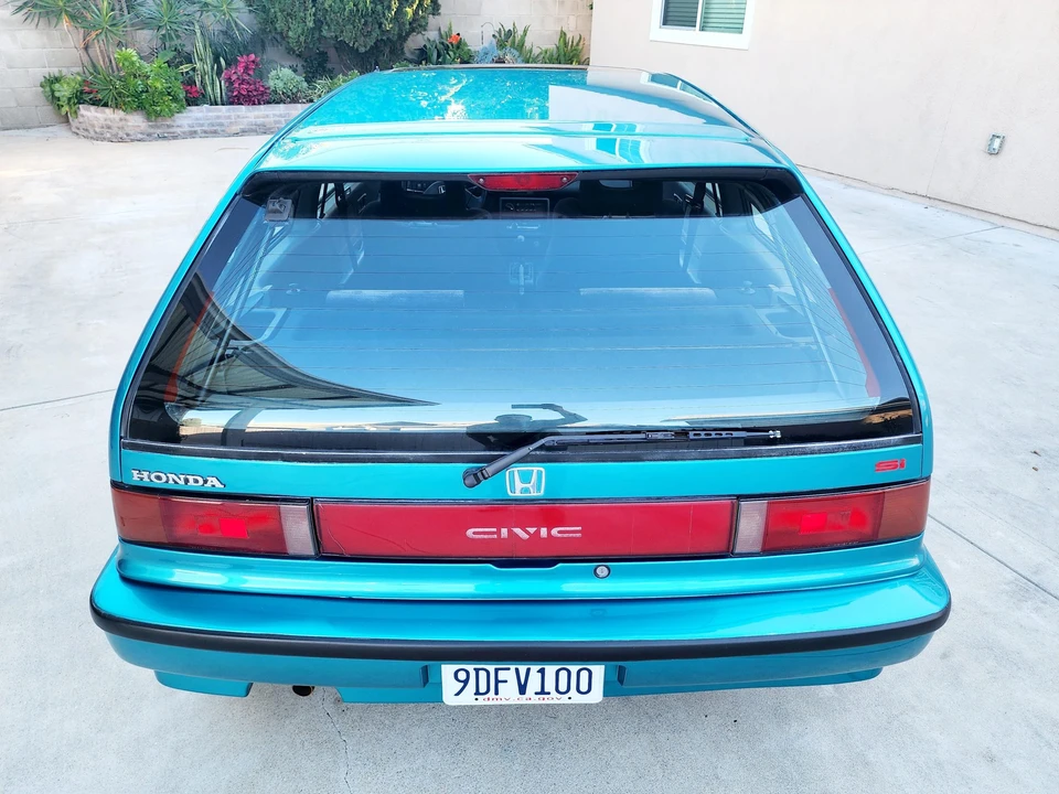 1991 Honda Civic Si 4th Gen - Image 9 of 31
