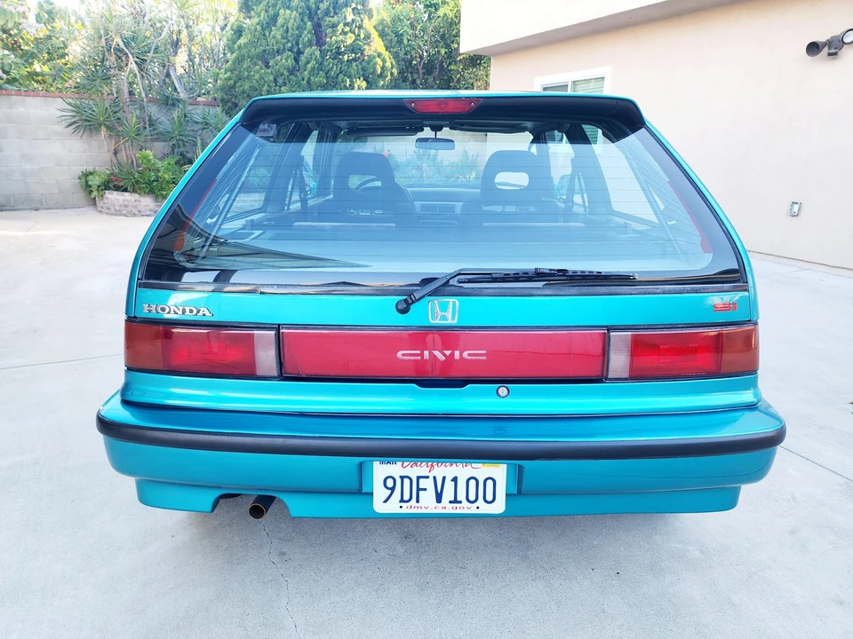 1991 Honda Civic Si 4th Gen - Image 8 of 31