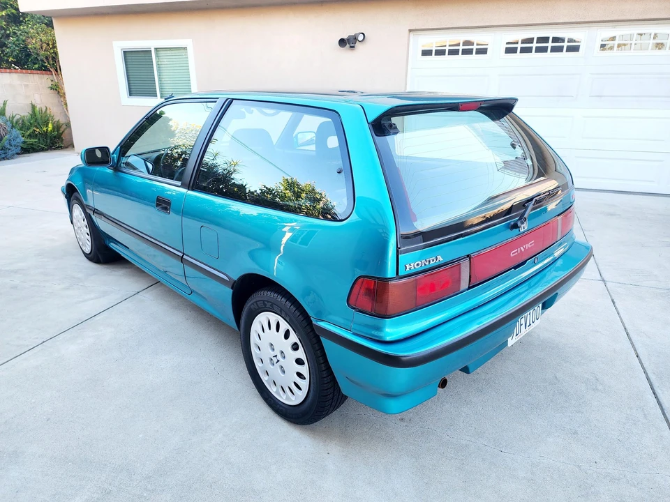1991 Honda Civic Si 4th Gen - Image 5 of 31