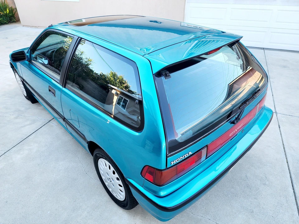 1991 Honda Civic Si 4th Gen - Image 6 of 31